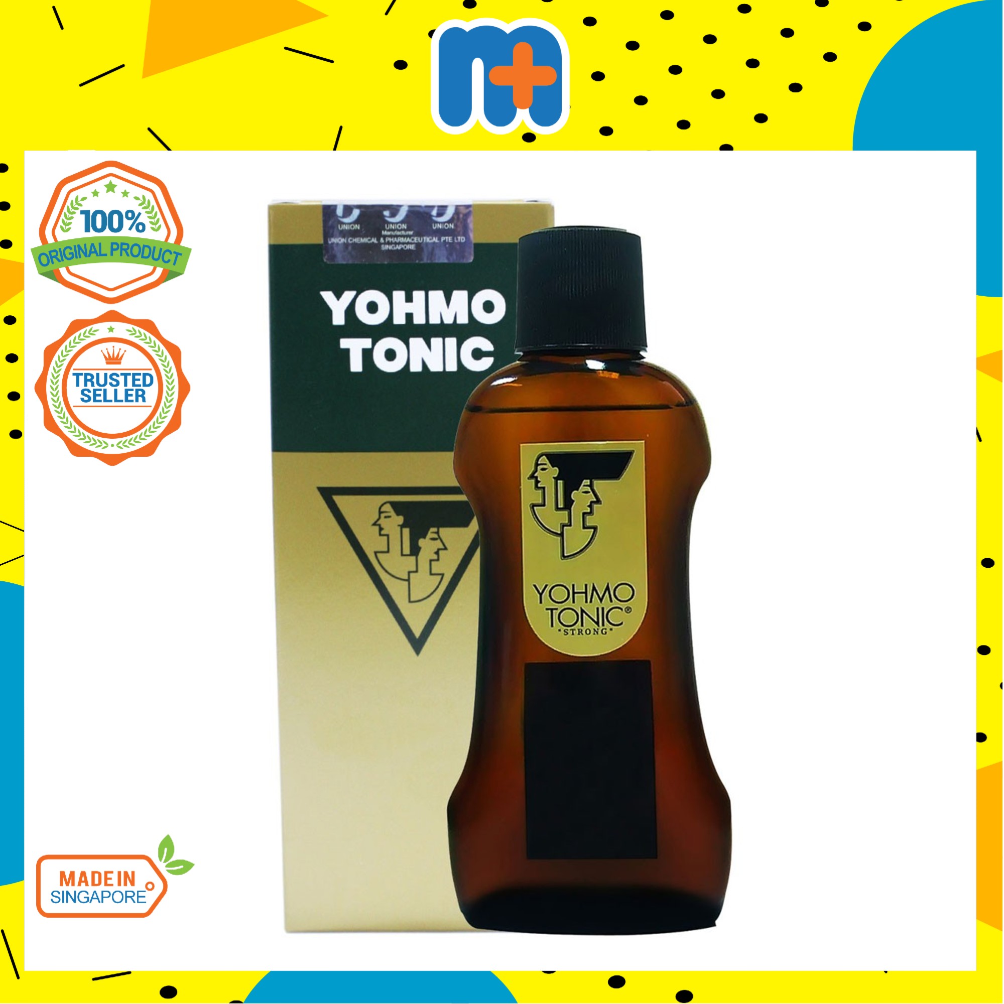 [MPLUS] YOHMO Tonic 200ml